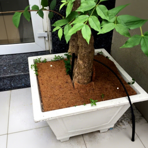 Revêtements pour jardinières Viet Delta en fibre de coco brune séchée 100% naturelle, tailles personnalisables, fabriqués au Vietnam - Product Image 1