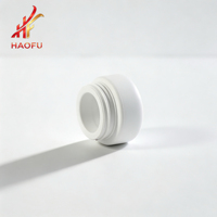 Couvercle de pot en plastique PP 3g, directement de l'usine, pour vernis à ongles, huile, crème pour le visage, cosmétiques, échantillons de soins de la peau, couleur personnalisée, impression sérigraphique OEM/OED