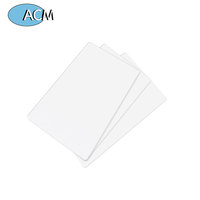 Cartes de contrôle d'accès RFID en PVC personnalisées avec impression couleur pour les entrées d'événements festifs, les bons cadeaux, les cartes de fidélité