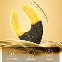 Masque pour les yeux doré anti-âge naturel Vitamine C Collagène Truffe Élimination des cernes Hydratant Nourrissant pour les soins de la peau des yeux