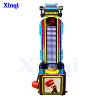 Vente directe usine : Machine de jeu d'arcade populaire pour adultes, jeu de frappe au marteau, à monnayeur, King of Hammer Sports Arcade, jeu de rédemption Big Punch