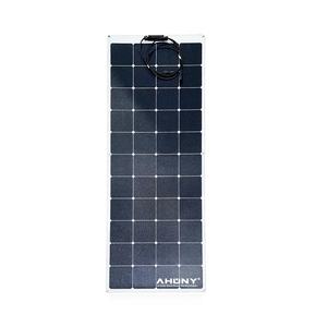 Benutzer definierte 170W Thin Light Flexible <span class=keywords><strong>Solar</strong></span> panel Rücken kontakt Biegbare <span class=keywords><strong>Sunpower</strong></span>-Zelle für Camping RV Marine Outdoor-Anwendungen IBC - Product Image 2