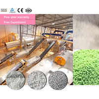 WINWORK Chlorapatite Controlled Release NPK Calcium Salt Di Calcium Phosphate SSP Fertilizer Line Fully Automatic Energy Saving
