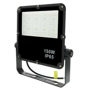 Proyector LED de 150W, color 4000K, diseño delgado, ideal para iluminación de exteriores y espacios amplios. - Product Image 1