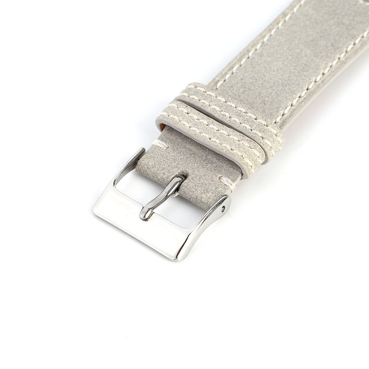 OEM ODM Italian Calf Leather Machine Stitched 2-3mm Thickness 16-22mm Band Width Mult Size Quick Release Watch Strap for