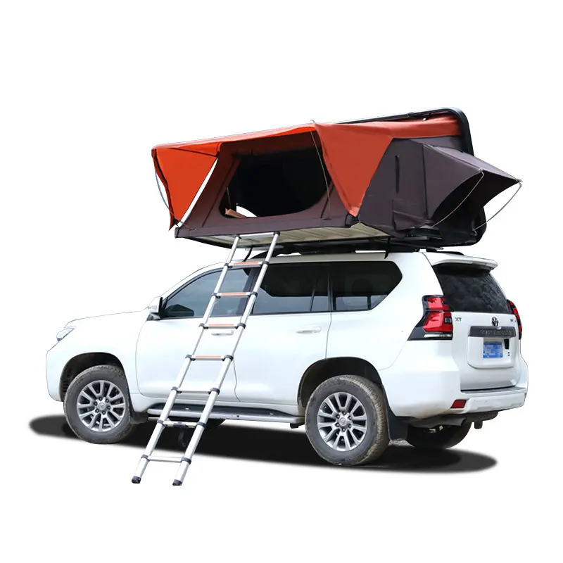 DrunkenXp tenda atap mobil, ukuran besar Ultra ringan cangkang keras berbagai warna 1.6*2.1m Overland 4wd