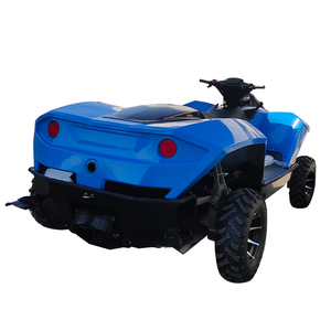 Bateau amphibie à grande vitesse Bateau à moteur de sport terrestre et aquatique <span class=keywords><strong>Quad</strong></span> <span class=keywords><strong>Jet</strong></span> <span class=keywords><strong>Ski</strong></span> Bateau à rames pour 4 personnes - Product Image 5