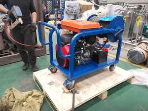 high pressure water blasting <strong>sewer</strong> jetter trailer for jetter <strong>services</strong> - Product Image 4