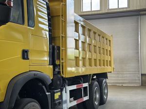 รถบรรทุกเหมือง Howo 6x4 10 ล้อ 16-20 ลูกบาศก์เมตร รถก่อสร้างสำหรับงานหนัก ขาย - Product Image 2