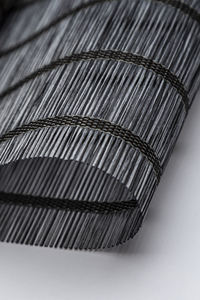 नया डिजाइन प्राच्य शास्त्रीय अनुकरण घास बुनाई बनावट रोमन रंग रंग के कपड़े रोलर अंधा - Product Image 6