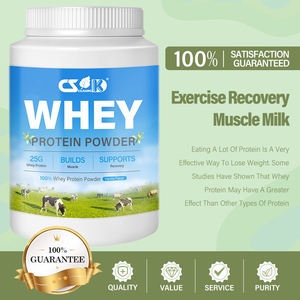 100% proteína de suero sin gluten en polvo de absorción rápida aislado orgánico vegano a granel suplemento constructor de músculos para adultos privado - Product Image 5