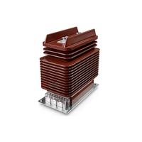 Transformateur de courant LZZBJ9-35/250F-L 35kV 15-2500A 0.2S/5P40 CT en résine époxy moulée pour intérieur