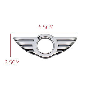 Cubiertas Adhesivas <span class=keywords><strong>para</strong></span> Cerraduras de Puerta de Coche <span class=keywords><strong>Mini</strong></span> <span class=keywords><strong>Cooper</strong></span> R50-R61, 2 Piezas, Accesorios Exteriores <span class=keywords><strong>para</strong></span> <span class=keywords><strong>Mini</strong></span> <span class=keywords><strong>Cooper</strong></span> R50 R52 R53 R55 R56 R57 R58 R59 R60 - Product Image 2