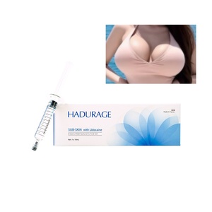 Haudrage Sub Skin 10ml Relleno Corporal 26mg/ml Inyección de Ácido Hialurónico Reticulado para Senos y Glúteos OEM ODM Venta al por Mayor <span class=keywords><strong>Precio</strong></span> Bajo - Product Image 3