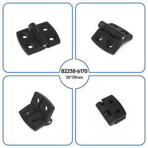 Đen Nylon 180 độ mô-men xoắn bản lề công nghiệp cửa tủ bản lề máy móc thiết bị cửa ra vào và cửa sổ gấp bản lề nhựa - Product Image 6