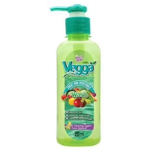 Logo personnalisé Organic VEGGA Produit sain Extrait naturel Nettoyant pour fruits et légumes Liquide de lavage 500 ml. De la Thaïlande - Product Image 1