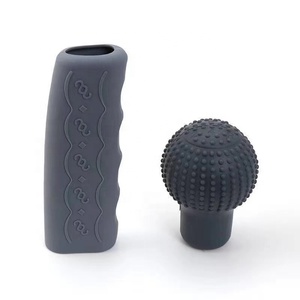 Couvercle de frein à main en Silicone souple pour <span class=keywords><strong>voiture</strong></span>, en <span class=keywords><strong>Gel</strong></span> de Silicone, couvercle de pommeau de vitesse, couvercle de frein à main de <span class=keywords><strong>voiture</strong></span> antidérapant - Product Image 5