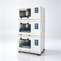 Incubadora de CO2 con Pantalla Táctil IKEME, Sensor IR de CO2, Incubadora de CO2 Apilable para Cultivo Celular, Células Madre CHO, Híbridos, Laboratorio