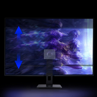 Soporte Ergonómico para Monitor de Escritorio, Soporte Ajustable en Altura para Monitor, Soporte para Computadora de Escritorio de Oficina