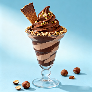 ผงไอศกรีมโดโมแบบแข็งผงไอศกรีมไอศกรีมผงถ่านสำหรับไอศกรีม - Product Image 4