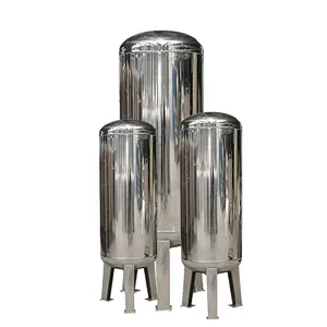 High Quality Factory Price 304 Stainless Steel Storage Tank 835 844 1054 1254 Water Storage Tank