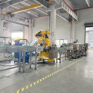 LWT خط تعليب طعام الحيوانات الأليفة قابل للتخصيص فعال ومعتمد بمكونات أساسية محرك PLC لطعام القطط - Product Image 1