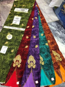 Vải Dệt <span class=keywords><strong>Viscose</strong></span> <span class=keywords><strong>100</strong></span>% Tơ Nhân Tạo In Hình Châu Phi - Product Image 2