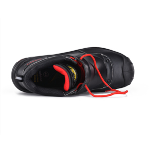 Bottes de travail métatarsiennes résistantes à l'huile et antidérapantes pour l'industrie pétrolière et gazière et minière - Product Image 4
