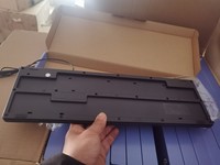 Clavier filaire de haute qualité, abordable, pour ordinateur portable, ordinateur de bureau, bureau, portable, universel, USB, vente en gros