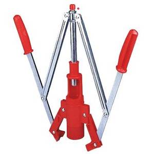 Tapadora de dos palancas para tapas de plástico Herramienta de torneado máx. 26mm Modelo CAF4505202 40/paquete - Product Image 2