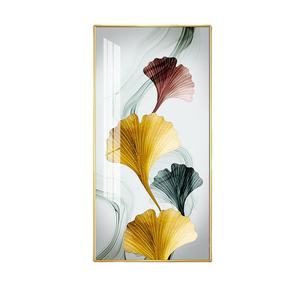 Modern living room <span class=keywords><strong>art</strong></span> work home decor dipinti decorativi in porcellana di cristallo altra arte della parete con più immagini personalizzate - Product Image 1