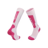 Chaussettes de compression personnalisées pour hommes et femmes, chaussettes de sport en nylon et polyester