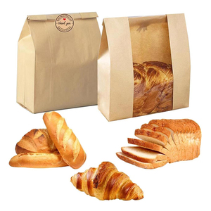Sacchetti personalizzati di carta Taco <span class=keywords><strong>Popcorn</strong></span> Bake Hot Dog caramelle Baguette biscotto pane da forno in carta - Product Image 1