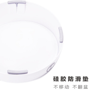 Cuenco para comida de mascotas de doble capa, blanco, fácil de limpiar, para alimentar a gatos y perros - Product Image 4