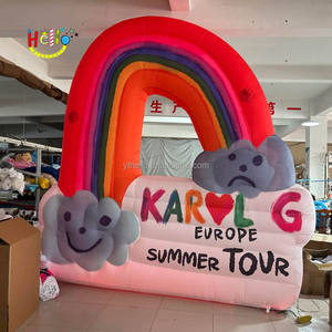Segnaletica gonfiabile del cartellone pubblicitario del fumetto gonfiabile personalizzato - Product Image 2