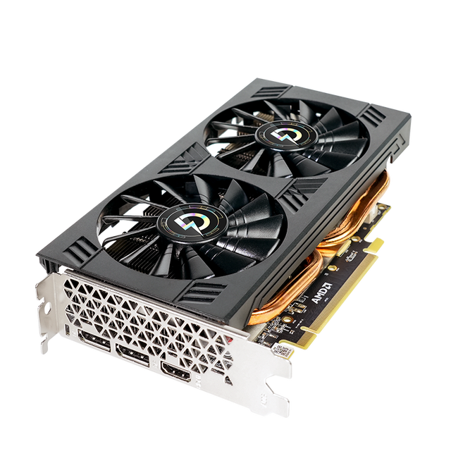 RX6600XT RX6600 RX580 256bit GDDR5 Graphics Card for Office & Gaming on Desktop or Laptop Workstation GPU with Fan Coolerxt