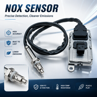 Sensor de NOx de 24V para piezas de automóvil 2006243 para DAF CF E6 XF E6, monitor de catalizador SCR para motor diésel con función eficiente