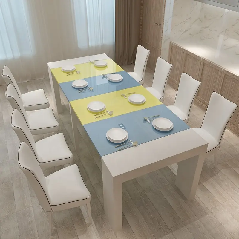 Di alta qualità smart mobili di lusso moderna pieghevole tipo di estensione tavolo da pranzo moderno