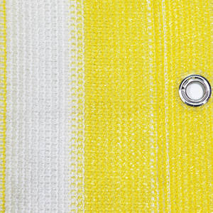 Écran de confidentialité jaune <span class=keywords><strong>pour</strong></span> balcon, <span class=keywords><strong>filet</strong></span> pare-soleil et coupe-<span class=keywords><strong>vent</strong></span>, barrière visuelle et maille décorative - Product Image 2