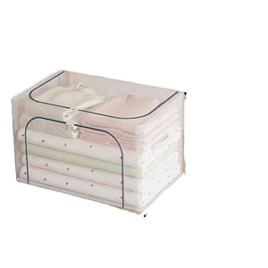 Boîte de <span class=keywords><strong>rangement</strong></span> sous le lit, boîte de <span class=keywords><strong>rangement</strong></span> transparente avec roulettes, boîte de <span class=keywords><strong>rangement</strong></span> pour la maison, boîte de <span class=keywords><strong>rangement</strong></span> pour la poussière, JHL2710 - Product Image 2