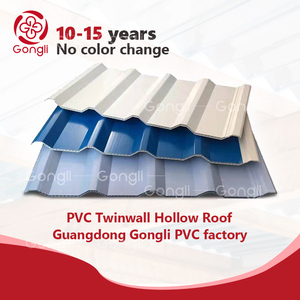 Nhà cung cấp uPVC Bảng điều chỉnh asapvc rỗng Hội Đồng Quản trị PVC tấm Trần ván khuôn - Product Image 2