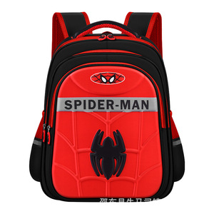 Nuovo produttore di Spider-Man per il disegno 3D cartone animato leggero Oxford zaino studente della scuola elementare della colonna vertebrale - Product Image 1