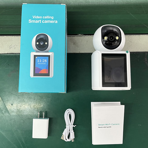 Cámara de Vigilancia Inalámbrica WiFi <span class=keywords><strong>ICsee</strong></span>, Resolución CMOS 1080p, Monitor para Bebés con Llamada de un Toque e Intercomunicador de Video Bidireccional - Product Image 2