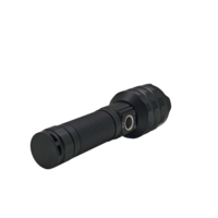 Lampe torche tactique étanche IP65, blanc froid 9000K, rechargeable par USB, 1150LM, faisceau réglable 600-700M, longue portée 3000mAh, 100+ heures d'autonomie