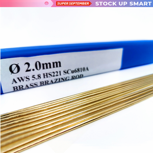 Alambre de Latón para Soldar, Buena Resistencia <span class=keywords><strong>y</strong></span> Dureza, Varilla de Latón Sin <span class=keywords><strong>Plomo</strong></span> - Product Image 3