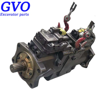 Pompe hydraulique GVO LC10V00041F1 LC10V00041F2, ensemble de pompe principale K7V140DTP, pompe à piston, pièces d'excavatrice SK350-10 SK380-10 SK200-10