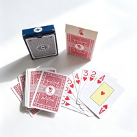 Cartes à Jouer Personnalisables pour Grossistes – Plastique Lavable Brillant ou Mat pour Fêtes – Livraison Rapide – Impression Publicitaire Personnalisée