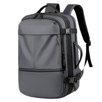 Mochila Oxford al Vacío Unisex, Multifuncional, para Negocios, Viajes, Computadora, Transpirable, de Gran Capacidad, con Bolsa de Compresión al Vacío