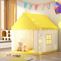 Tente Princesse Enfant Petite Vente Chaude Jouets Intérieur Bébé Sommeil Base Secrète Château Cabane Chambre Décoration