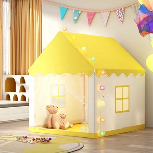 <span class=keywords><strong>Tente</strong></span> Princesse Enfant Petite Vente Chaude Jouets Intérieur Bébé Sommeil Base Secrète Château <span class=keywords><strong>Cabane</strong></span> Chambre Décoration - Product Image 5